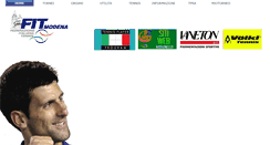 Desktop Screenshot of fitmodena.com